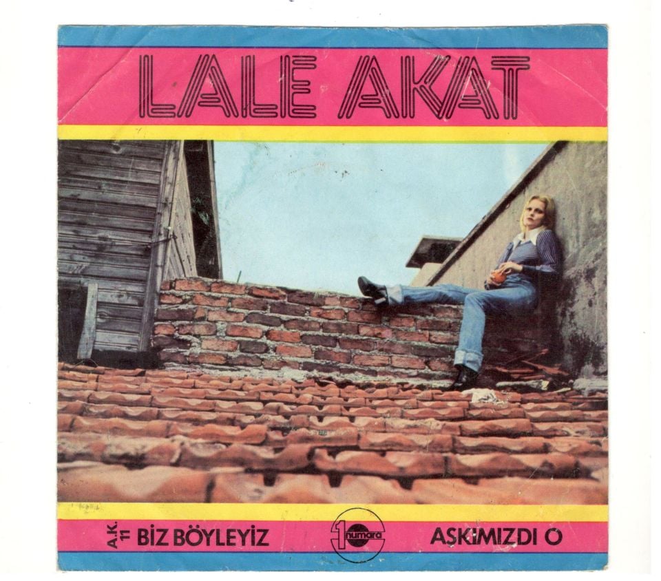 Lale AKAT - Biz böyleyiz (Sadece kapaktır, içerisinde plak yoktur.)