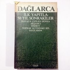 İlk yapıtla 50 yıl sonrakiler Yerli şairler - Kitap