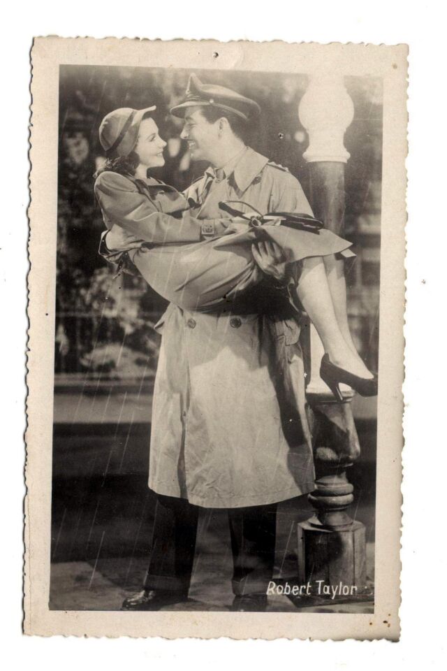 Robert TAYLOR * Eski Kartpostal