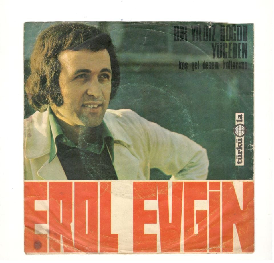 Erol EVGİN - Bir yıldız doğuyor (Sadece kapaktır, içerisinde plak yoktur.)