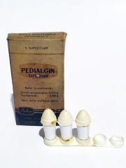 Pedialgin / Fako ilaçları - Eski İlaç Şişeleri