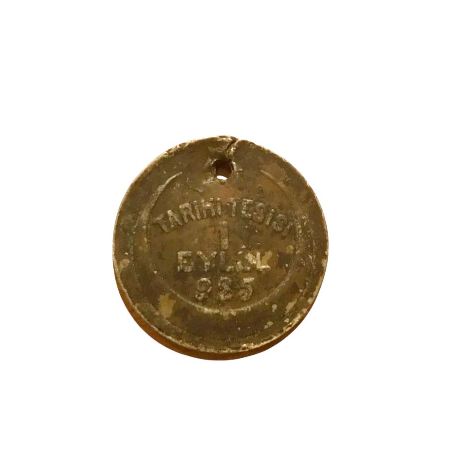 Tarihi Tesisi 1 Eylül 1925 A.M.K.Ş. 500 krş. Kredi fişi
