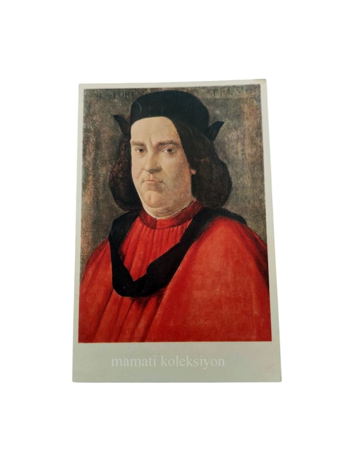 Sandro BOTICELLI  * Eski Kartpostal