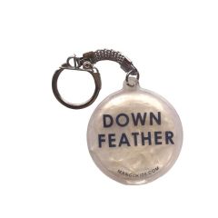 Down Feather Mangokids.com - Anahtarlık