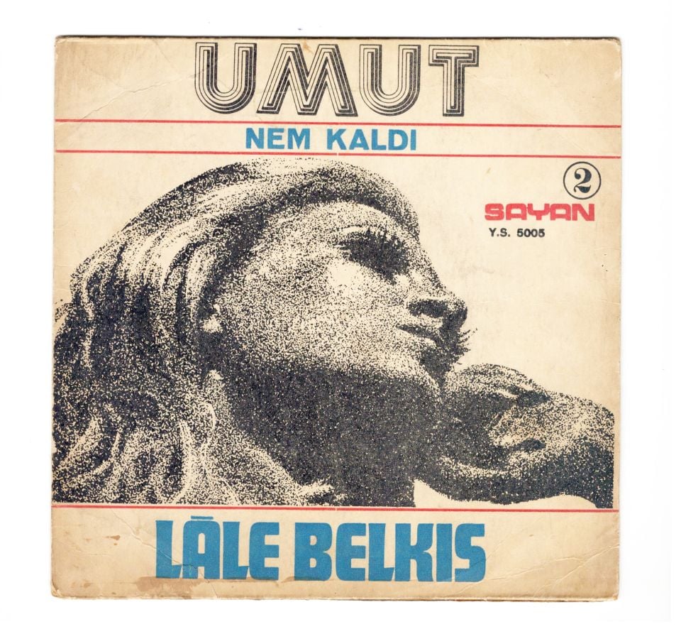 Lale BELKIS - Umut / Nem kaldı (Sadece kapaktır, içerisinde plak yoktur.)