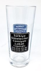 Türkiye Gazeteciler Cemiyeti Lokali - Bardak