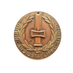 Uhrin Ansiosta Lippu Liehuu / Bronz Madalya