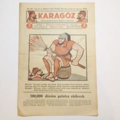 Karagöz gazetesi - Sayı:486  1942-02-15T00:00:0000 - Efemera