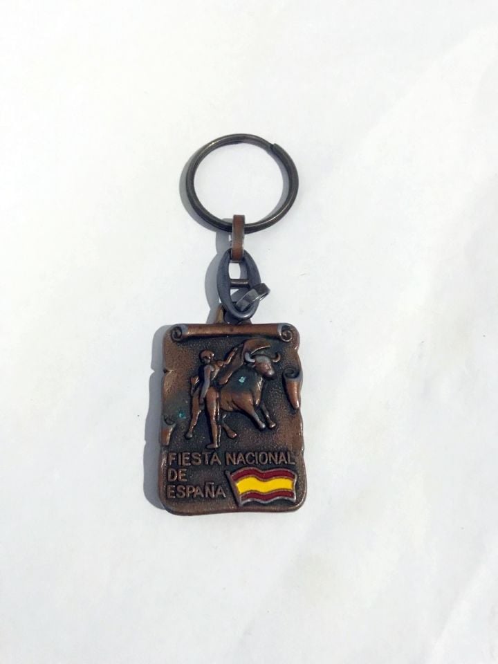 Fiesta Nacional De Espana - İspanya / Eski anahtarlık