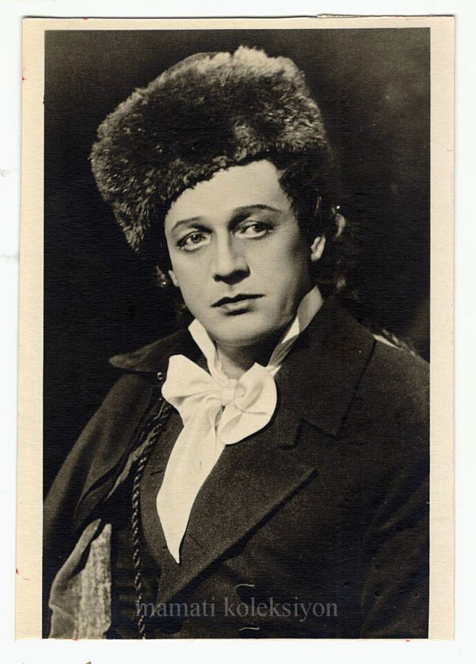 Лемешев, Сергей Яковлевич * Sovyet dönemi orijinal kartpostal