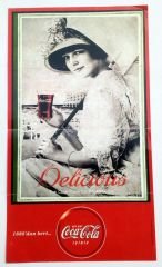Coca Cola en çok sorulan sorular - Reklam broşür - Efemera