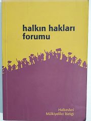 Halkın Hakları Forumu - Kitap