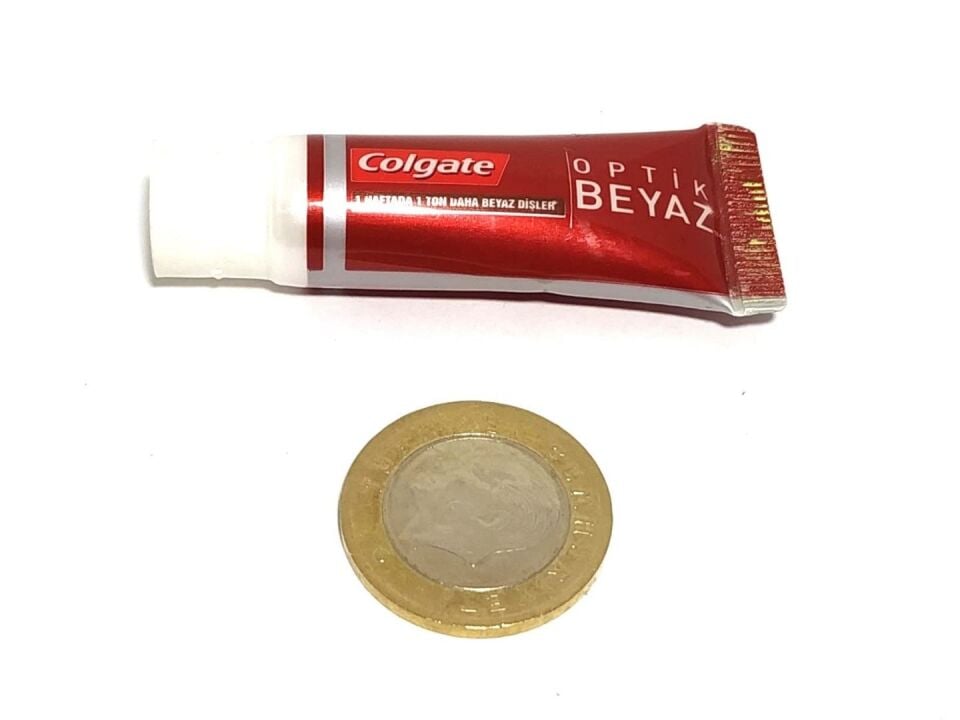 Colgate Optik Beyaz - Migros minyatür ürünler
