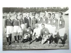 1931 - 1. fırka futbol birincilik müsabakası... / Fotoğraf
