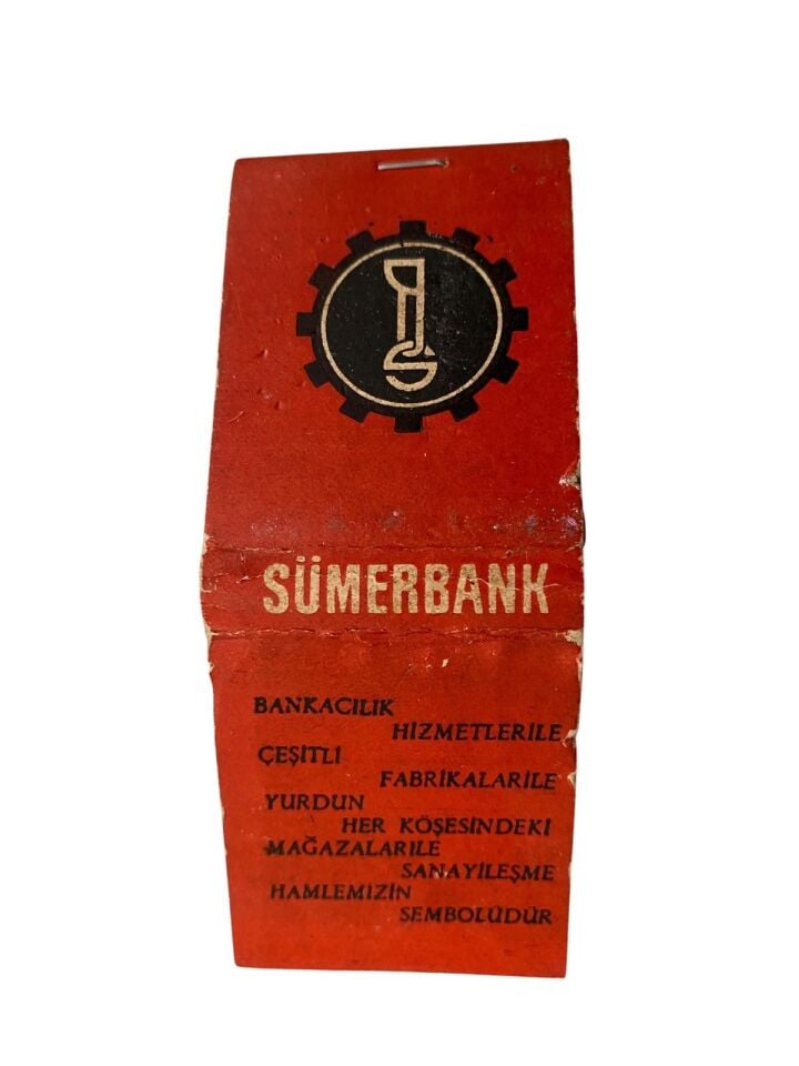 Sümerbank - Nadir Kibrit