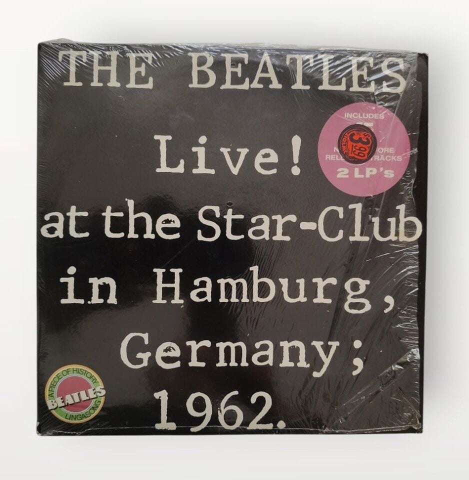 The Beatles–Live! At The Star-Club In Hamburg, Germany; 1962 * 2 LP