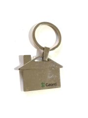 Garanti Bankası - Ev formlu anahtarlık