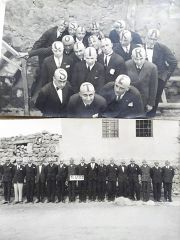 Tomtasch Kaiserie - Kayseri Tayyare ve Motor Türk Anonim Şirketi çalışanları - iki adet fotoğraf