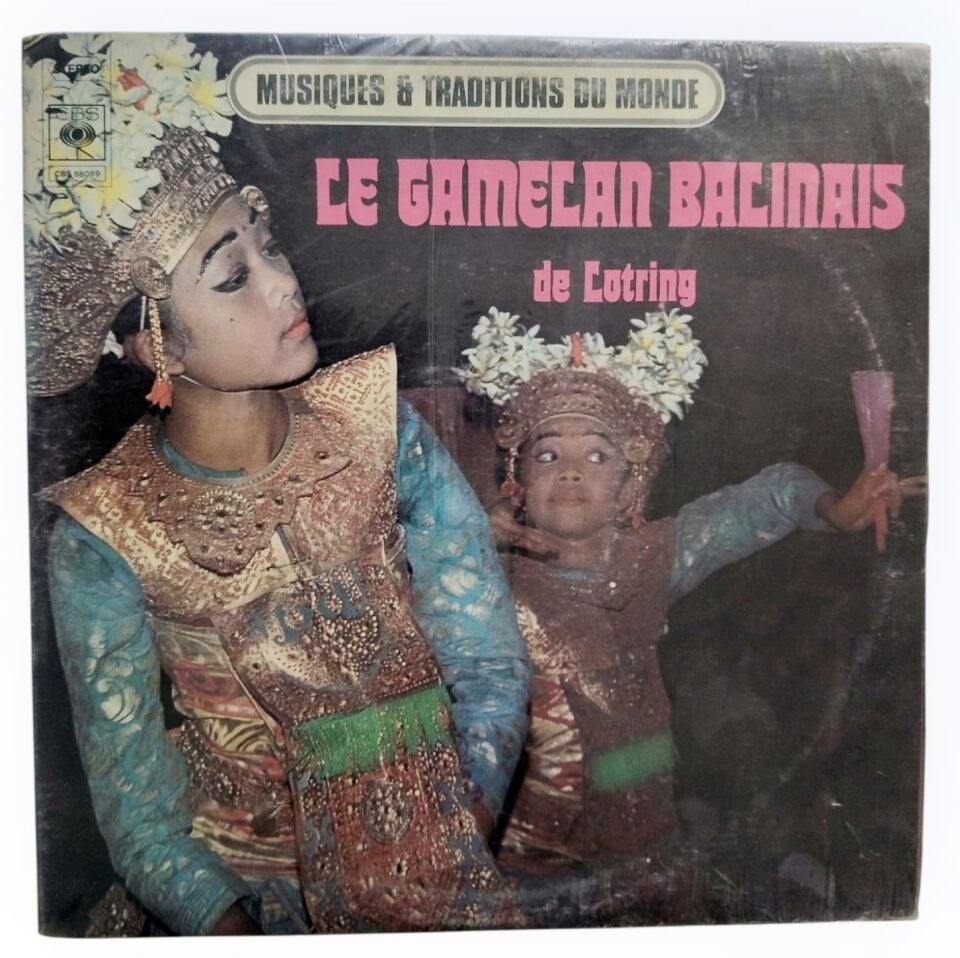 Musiques & Traditions du Monde Le Gamelan Balinais De Lotring * 2 LP