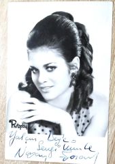 Nazan ŞORAY imzalı fotoğraf - Kartpostal