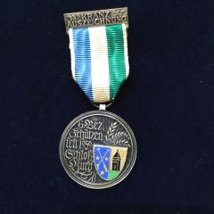 Kranz Auszeichnung 6. Bez Grhützen heft 1959 / İsviçre Madalya