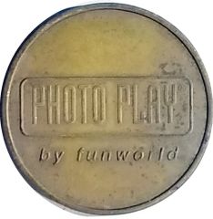 Photo play by funworld / No value token - Jeton