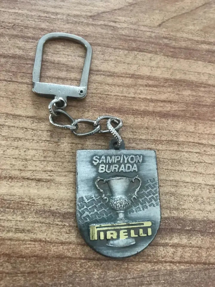 Şampiyon burada Pirelli * Eski anahtarlık