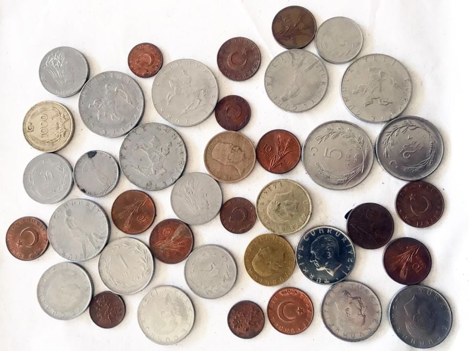 39 Adet metal para