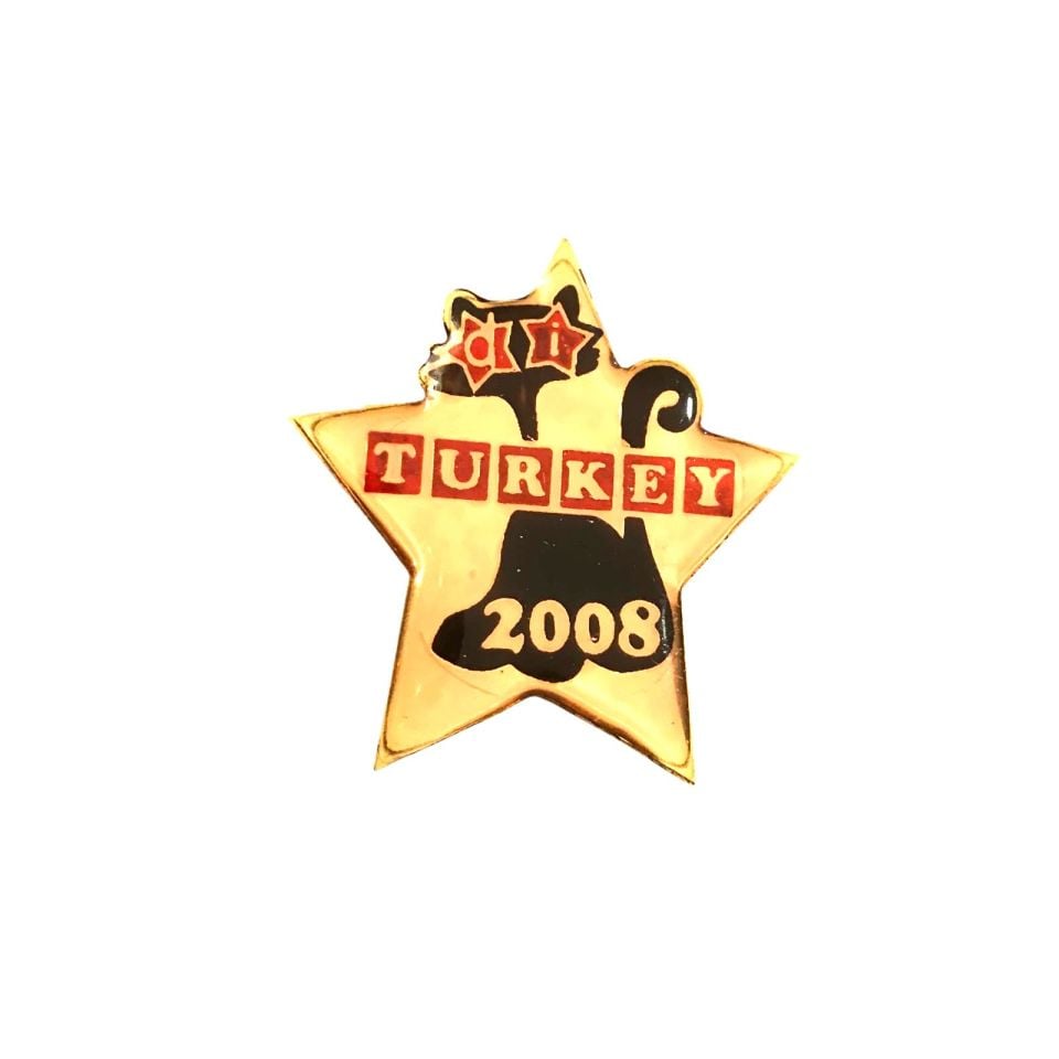 Dİ Turkey 2008 / Rozet