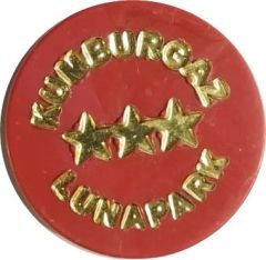 Kumburgaz Lunapark  - Plastik  Jeton