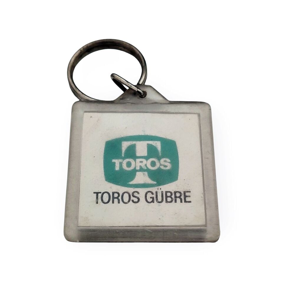 Toros Gübre * Eski anahtarlık (Pleksi)
