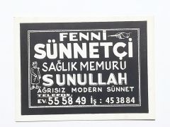 Sünnetçi Sunullah - Kartadres