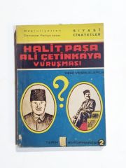 Halit paşa Ali ÇETiNKAYA vuruşması- Kitap