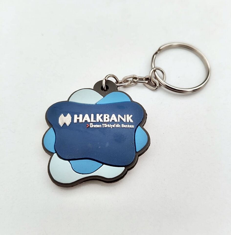 Halkbank Üreten Türkiye * İsteyin yeter * Eski anahtarlık