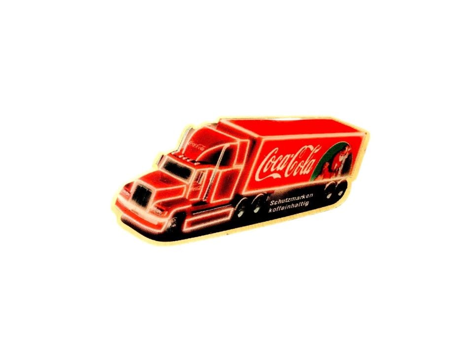 Coca Cola Meşrubat kamyonu - Rozet