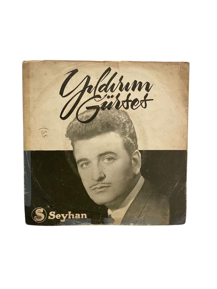 Yorgun yıllar - Son sözün bu mu / Yıldırım GÜRSES - 45'lik plak