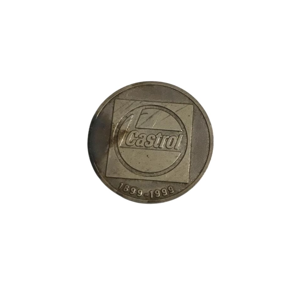 Castrol 100. yıl - Madalyon