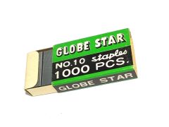 Globe Star No.10 staples 1000 PCS. / Zımba teli