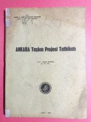 Ankara Taşkın Projesi Tatbikatı - İbrahim BATUKAN