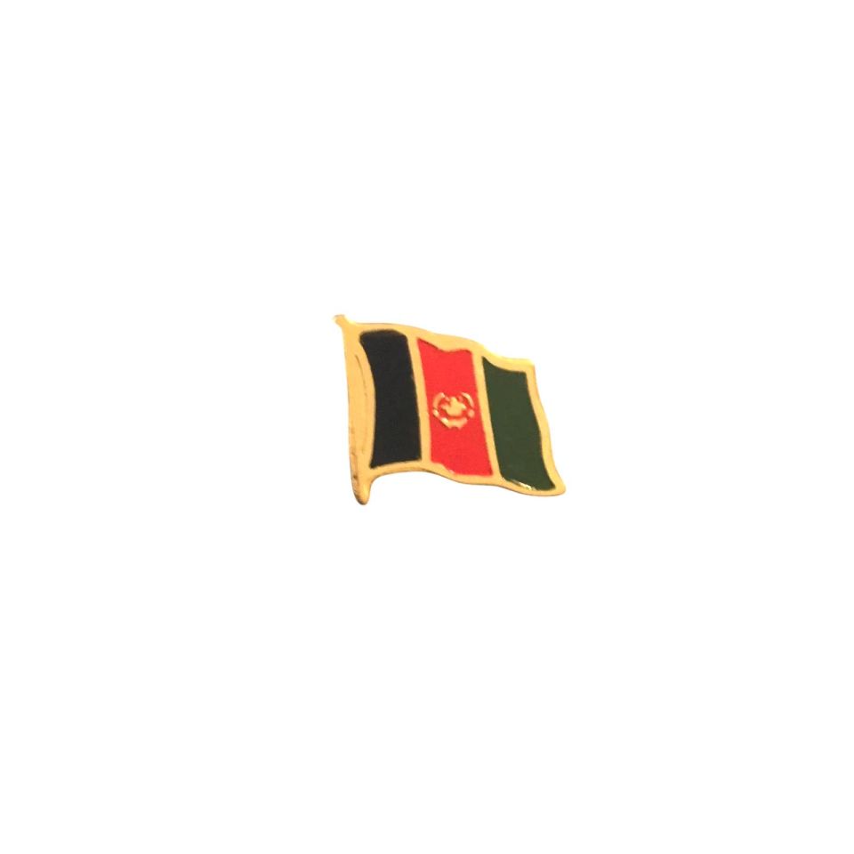 Afganistan bayrağı - Rozet