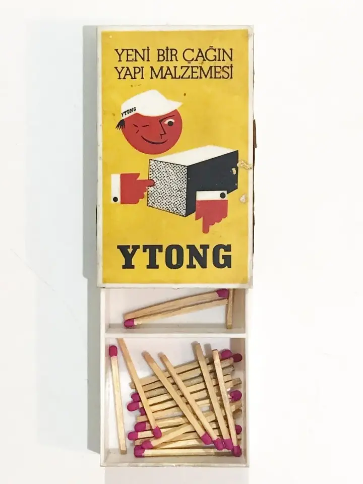 Ytong Yeni bir çağın malzemesi * Büyük boy kibrit
