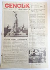 Gençlik gazetesi, 15 Şubat 1940 Milli İnkılapçı gençliğin gazetesi - Efemera