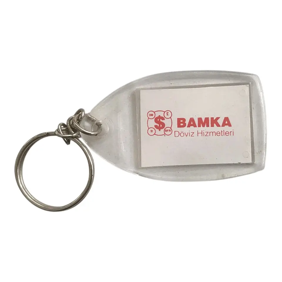 Bamka Döviz Hizmetleri * Eski anahtarlık