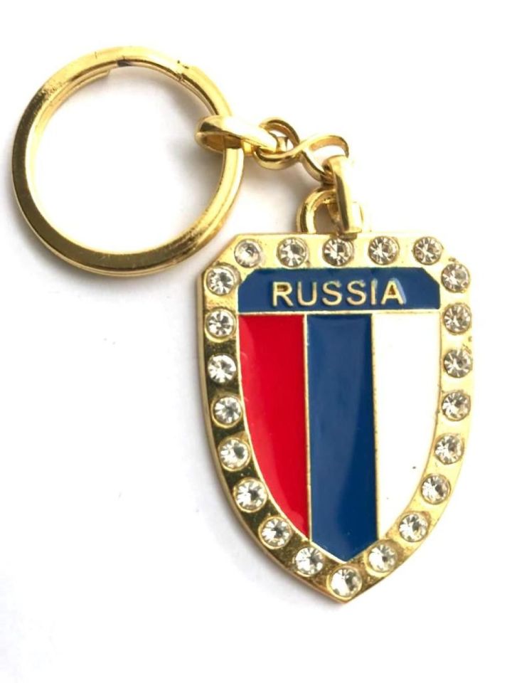 Rusya / Russia - Bayrak anahtarlık