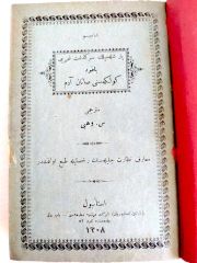 Gölgesini satan adam / Sergüzeşt-i garibi (OSMANLICA)