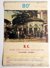 Basri CİHANOĞLU ruganları / Kazlıçeşme