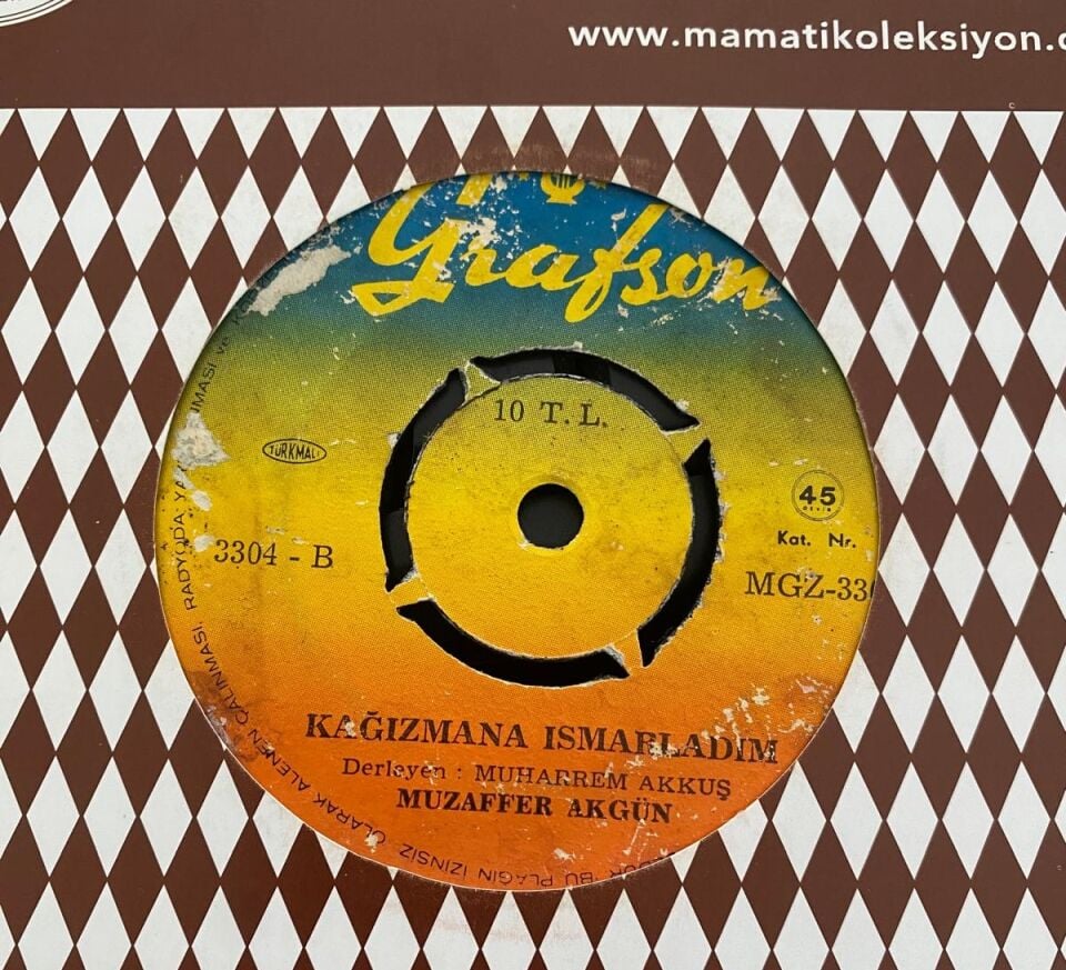 Aya bak - Kağızmana ısmarladım / Muzaffer AKGÜN