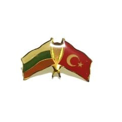 Türkiye ve ? Bayraklı Rozet