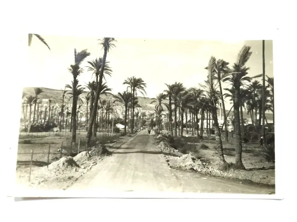Bağdat Irak * Eski kartpostal