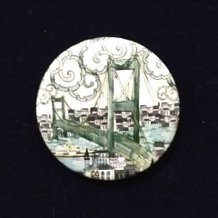 Boğaz Köprüsü / Metal Rozet